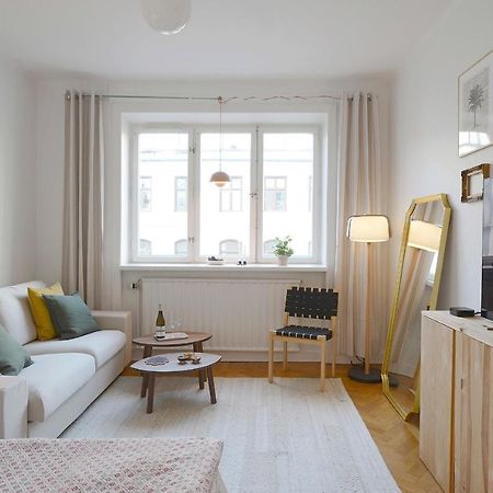 Apartment In Central Stokholm Dış mekan fotoğraf