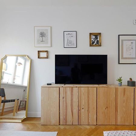Apartment In Central Stokholm Dış mekan fotoğraf