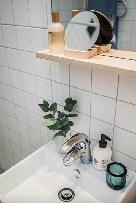 Apartment In Central Stokholm Dış mekan fotoğraf