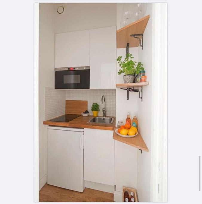 Apartment In Central Stokholm Dış mekan fotoğraf