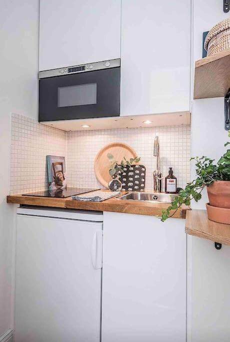 Apartment In Central Stokholm Dış mekan fotoğraf