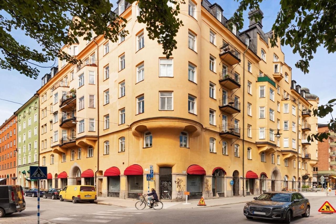 Apartment In Central Stokholm Dış mekan fotoğraf