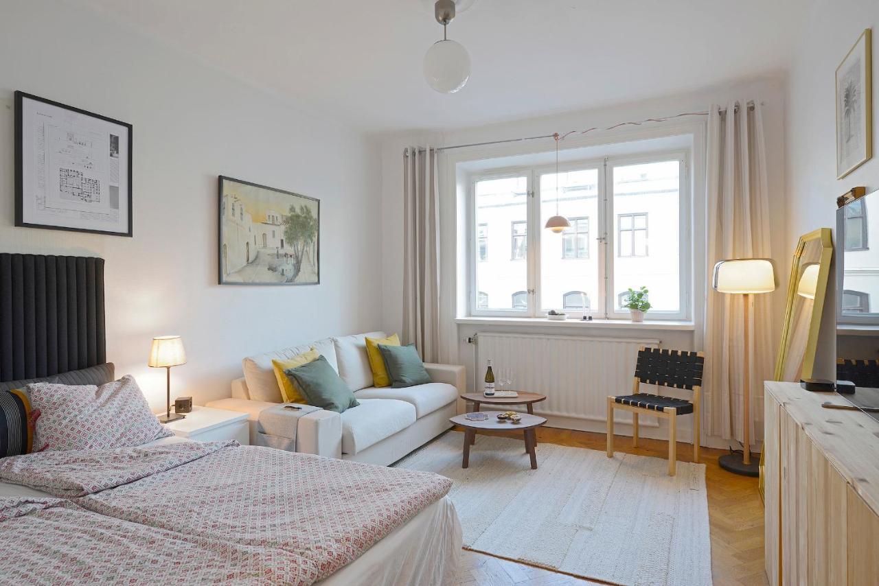 Apartment In Central Stokholm Dış mekan fotoğraf