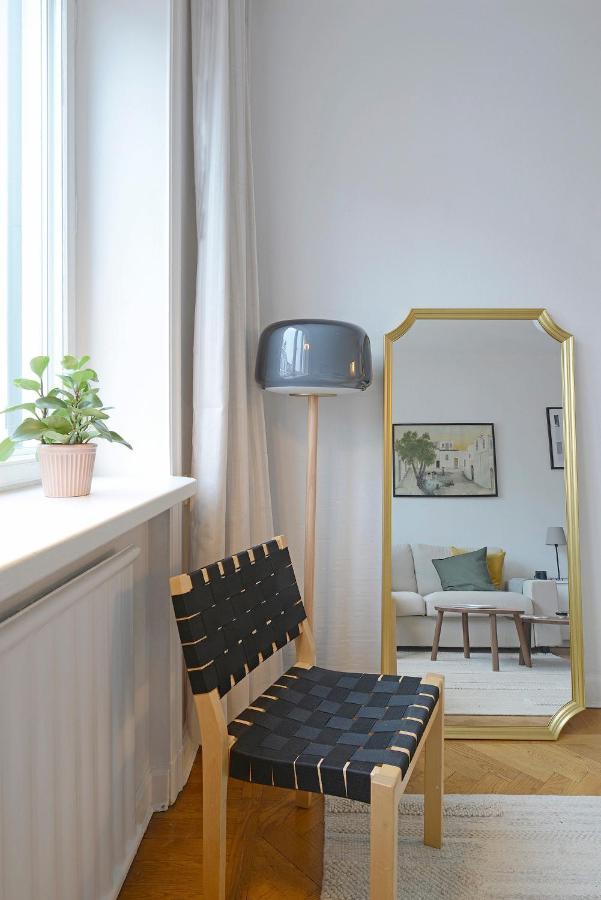 Apartment In Central Stokholm Dış mekan fotoğraf