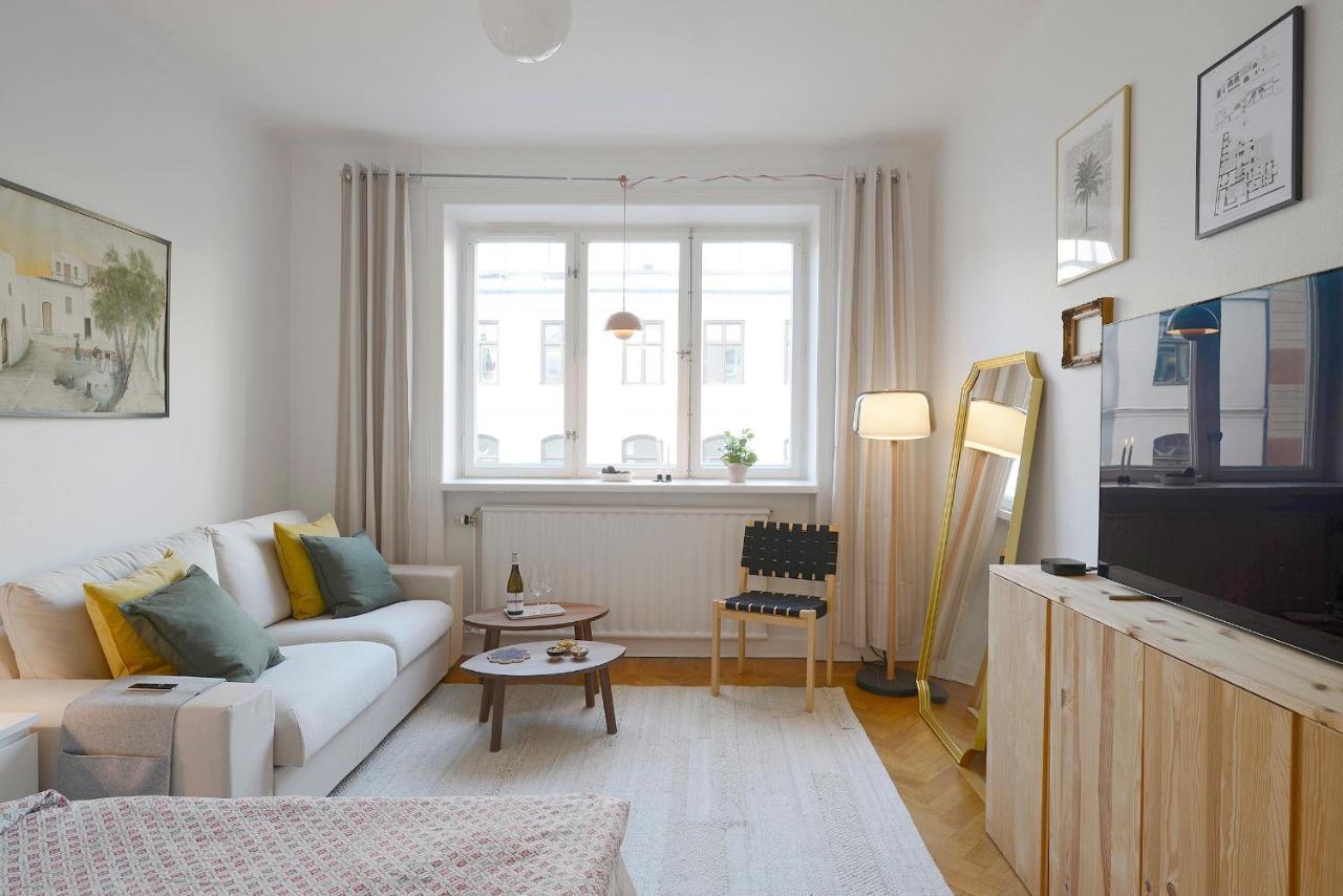 Apartment In Central Stokholm Dış mekan fotoğraf