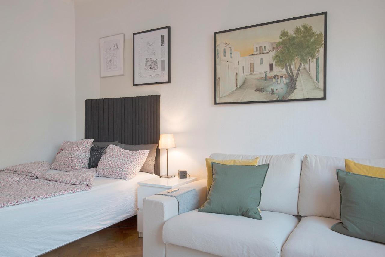 Apartment In Central Stokholm Dış mekan fotoğraf