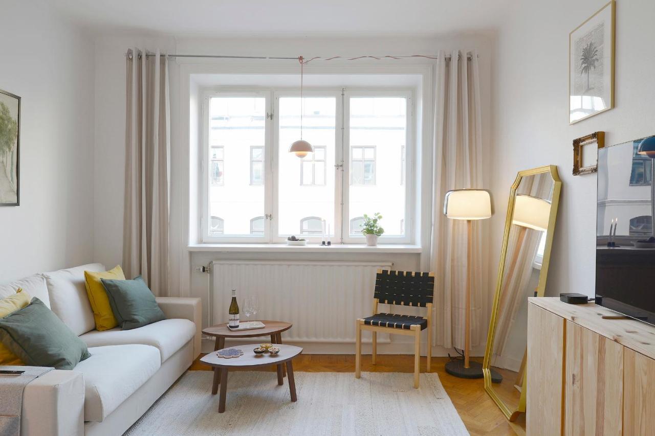 Apartment In Central Stokholm Dış mekan fotoğraf