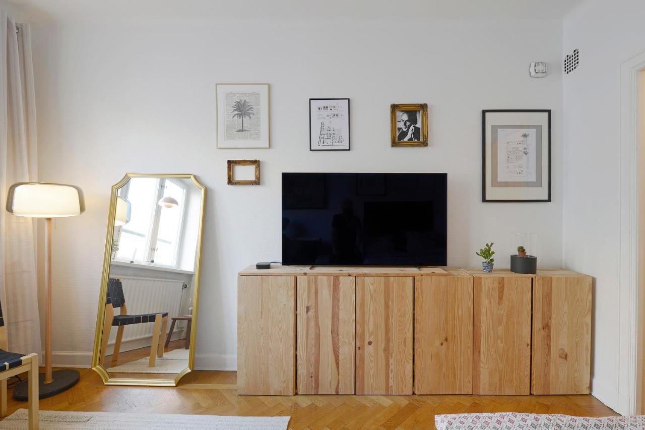 Apartment In Central Stokholm Dış mekan fotoğraf